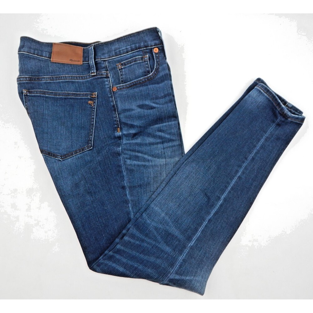 Madewell 9 Inch High-Rise Skinny Jeans Women’s Size 27 Blue Denim Style J4624